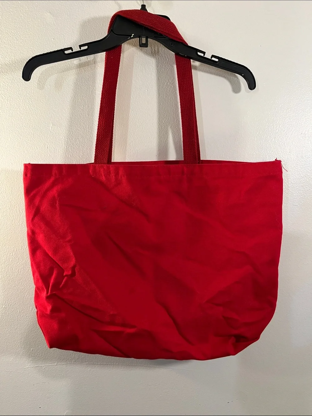 Red MJ The Musical Canvas Tote Bag